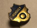 Metalen EINDHOVEN VOETBALCLUB Speld (Blauw/Messingkleur)., Verzamelen, Speldjes, Pins en Buttons, Verzenden, Zo goed als nieuw