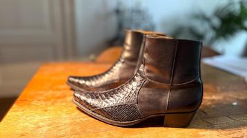 Sendra Piton Vibrant Negro boots (maat 47) beschikbaar voor biedingen