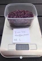 Paarse staafjes kralen 7 mm, Ophalen