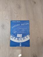 Folk Dean - Steeds Beter, Piano Studieboek, Ophalen of Verzenden, Gelezen, Instrument, Folk Dean