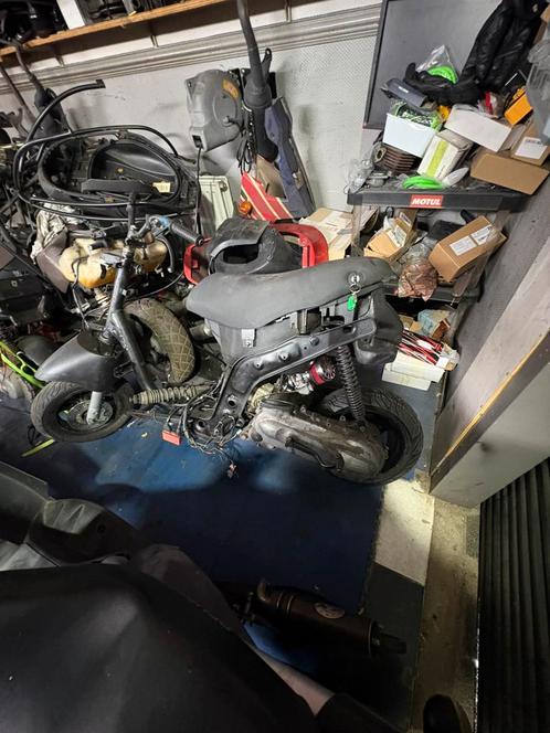 Zip 150cc project, Fietsen en Brommers, Scooters | Piaggio, Gebruikt, Zip, Ophalen