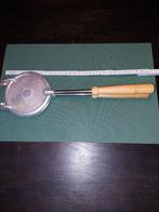 Vintage kniepertjes ijzer  pizzelle ijzer, Ophalen of Verzenden, Zo goed als nieuw