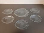 Vis servies glas, Ophalen of Verzenden