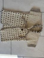 Nieuw goud handgemaakt gehaakt vest maat 140, Ophalen of Verzenden, Nieuw, Meisje, Trui of Vest