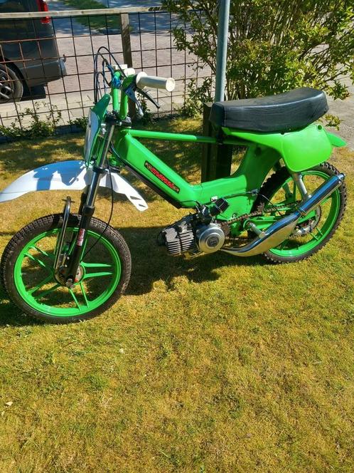 Cross Puch Maxi zgan., Fietsen en Brommers, Brommers | Puch, Zo goed als nieuw, Maxi, Maximaal 45 km/u, Ophalen