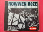 Rowwen Héze - In de wei ( LIVE ) ( LET OP = CD ), Ophalen, Zo goed als nieuw, Levenslied of Smartlap