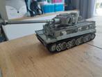 Tiger 1 Tank - ca. 33cm, Ophalen of Verzenden, Zo goed als nieuw, Complete set
