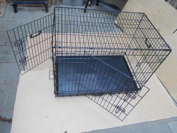 honden bench in nog in nieuwstaat L.BR.H.91x56x63cm beschikbaar voor biedingen