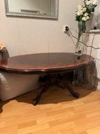 Houten Salontafel 150x90cm, Ophalen, 50 tot 100 cm, Zo goed als nieuw, 150 tot 200 cm