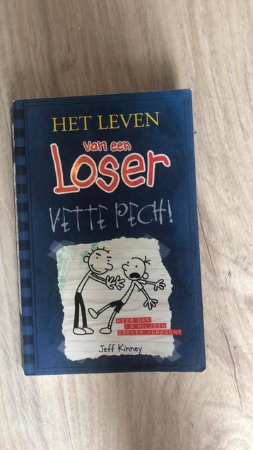 Jeff Kinney - Vette pech! beschikbaar voor biedingen