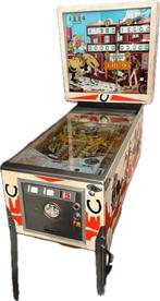 Gottlieb flipperkast Bronco 1977, Verzamelen, Automaten | Flipperkasten, Ophalen, Zo goed als nieuw, Mechanisch, Gottlieb