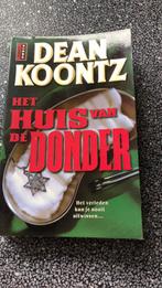 Dean Koontz het huis van de donder, Ophalen of Verzenden, Zo goed als nieuw