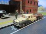 Wartburg 311 Limousine - Brekina DDR Vo-Po Politie, Hobby en Vrije tijd, Modelauto's | 1:87, Ophalen of Verzenden, Zo goed als nieuw