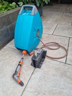 Gardena wandslangenbox 20 meter, Tuin en Terras, Tuinslangen, Ophalen, Gebruikt