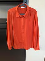 Oranje Fabienne Chapot blouse - Maat M, Kleding | Dames, Blouses en Tunieken, Ophalen, Zo goed als nieuw, Maat 38/40 (M), Oranje