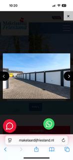 Garage box te huur, Huizen en Kamers, Garages en Parkeerplaatsen, Friesland