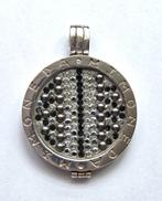 MI MONEDA zilveren (925) MAAT L hanger / pendant + 1 munt, Sieraden, Tassen en Uiterlijk, Ophalen, Met edelsteen, Zo goed als nieuw