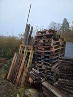 Verschillende soorten pallets, Ophalen of Verzenden, Gebruikt, Overige houtsoorten, Pallet