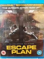 Escape Plan Bluray Sylvester Stallone Arnold Schwarzenegger, Ophalen of Verzenden, Zo goed als nieuw, Actie