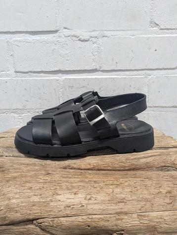 Kleman - Mooie leren sandalen maat 40 - Vaste col Nieuw €150 beschikbaar voor biedingen