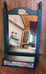 Spiegel met kammenbakje, Antiek en Kunst, Antiek | Spiegels, Minder dan 100 cm, Ophalen of Verzenden