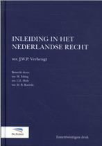 Inleiding in het Nederlands recht, Mr J.W.P. Verheugt, Overige niveaus, Zo goed als nieuw, Overige vakken