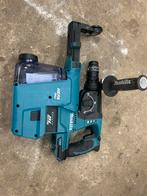 Makita DHR 243RTJW combihamer, Ophalen of Verzenden, Zo goed als nieuw, Boor- en/of Breekhamer, Variabele snelheid