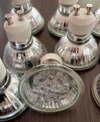 GU10 philips 16 Gele deco LED Spots te koop, Huis en Inrichting, Lampen | Losse lampen, Led-lamp, Gebruikt, Minder dan 30 watt