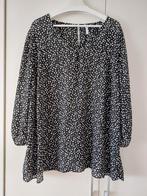 Miss Etam Blouse - Maat 54, Zwart, Maat 46/48 (XL) of groter, Ophalen of Verzenden, Zo goed als nieuw