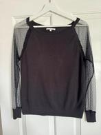 Top Patrizia Pepe maat 0 xs zwart, Kleding | Dames, Tops, Ophalen of Verzenden, Zo goed als nieuw, Maat 34 (XS) of kleiner, Zwart