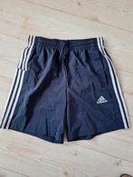 Adidas blauwe sport/zwembroek, Kleding | Heren, Sportkleding, Blauw, Overige maten, Ophalen of Verzenden, Zo goed als nieuw