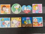 Japan disney snoopy serie 8 stuks compleet, Postzegels en Munten, Postzegels | Volle albums en Verzamelingen, Ophalen of Verzenden