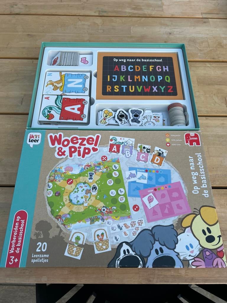 Woezel & Pip “Ik leer”, Ophalen of Verzenden, Zo goed als nieuw, Jongen of Meisje