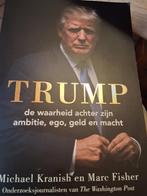 Trump, de waarheid achter zijn ambitie, geld en macht, Maatschappij en Samenleving, Ophalen of Verzenden, Zo goed als nieuw, Wereld