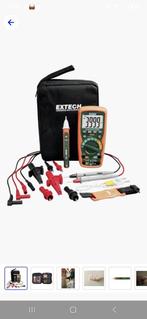 Extech.  Complete set, Doe-het-zelf en Verbouw, Elektra en Kabels, Ophalen of Verzenden