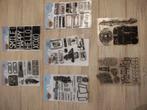 Elizabeth craft designs stempels per set, Ophalen of Verzenden, Zo goed als nieuw, Clearstamp