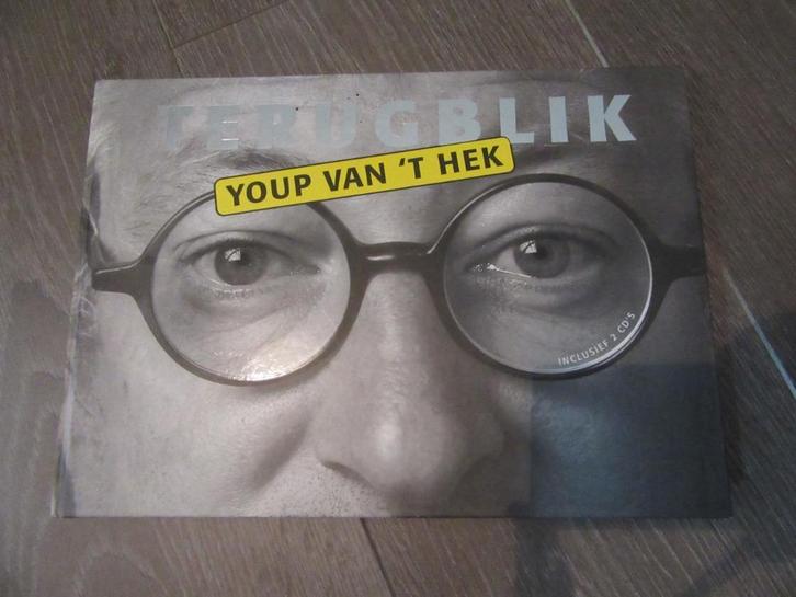 TERUGBLIK Youp van 't Hek (APRIL 1978 t/m APRIL 1999), Boeken, Humor, Zo goed als nieuw, Cabaret, Verzenden