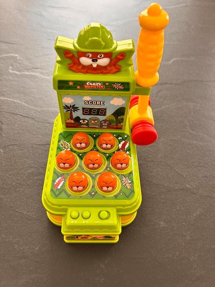 Whack A Mole, Kinderen en Baby's, Speelgoed | Babyspeelgoed, Zo goed als nieuw, Overige typen, Ophalen of Verzenden