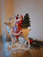 Kerstman op rendier, Diversen, Kerst, Ophalen of Verzenden