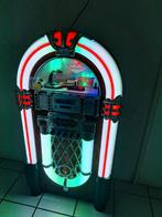Prachtige Wurlitzer look jukebox radio cd bluetooth, Verzamelen, Automaten | Jukeboxen, Ophalen, Zo goed als nieuw, 1970 tot heden