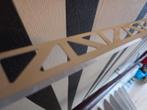 tegelprofiel wit aluminium 10mm - ong. 5 meter - DUROSOL, Doe-het-zelf en Verbouw, Tegels, Ophalen, Overige typen, Nieuw, Minder dan 20 cm