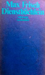 Max Frisch - Dienstbüchlein (DUITSTALIG), Boeken, Ophalen of Verzenden, Gelezen, Fictie