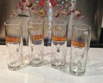 4 Brück 'n Stadt smalle pint bier glazen, Ophalen of Verzenden, Zo goed als nieuw, Bierglas