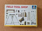 3x italeri 419 field tool set 1:35 - incompleet, Gebruikt, Ophalen of Verzenden, 1:35 tot 1:50, Nb