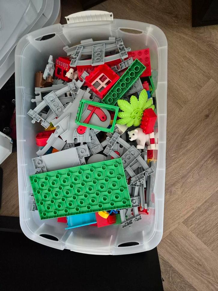 Grote partij Lego Duplo - Losse Stenen, Kinderen en Baby's, Speelgoed | Duplo en Lego, Gebruikt, Duplo, Losse stenen, Ophalen