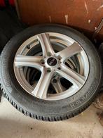 Winterbanden met velgen, Velg(en), 16 inch, 205 mm, Winterbanden