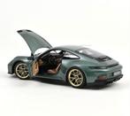 Porsche 911 GT3 TOURING Groen 2021 1/18 NOREV ref. 187382, Verzenden, Nieuw, Auto, Norev