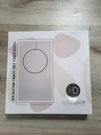 Nieuwe Hangende Cirkel met Verlichting, Huis en Inrichting, Lampen | Hanglampen, Ophalen of Verzenden, Nieuw