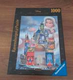 Mooie disney belle en het beest puzzel!, Ophalen of Verzenden, 500 t/m 1500 stukjes, Zo goed als nieuw, Legpuzzel