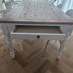 Eetkamertafel met 6 stoelen, Antiek en Kunst, Ophalen